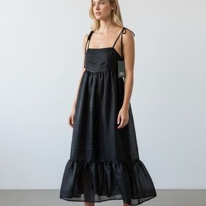 Wild Fable Charcoal Maxi Dress​